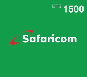 Safaricom 1500 ETB Mobile Top-up ET