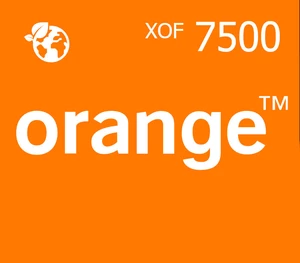 Orange 7500 XOF Mobile Top-up SN