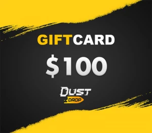 Dust-drop.com 100$ Gift Card