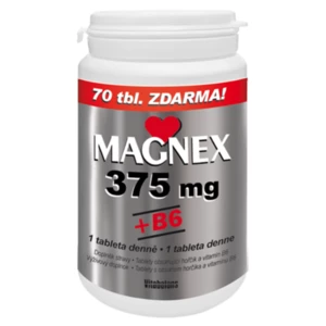 MAGNEX 375 mg + vitamín B6 250 tabliet