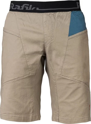 Rafiki Megos Man Shorts Brindle/Stargazer M Outdoorové šortky