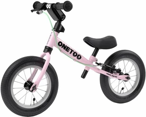 Yedoo OneToo 12" Candy Pink Bicicletă fără pedale
