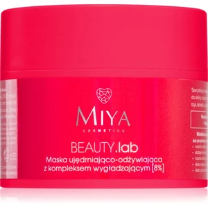 MIYA Cosmetics BEAUTY.lab vyživující a zpevňující maska 50 ml