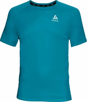 Odlo Essential Stunning Blue M Bežecké tričko s krátkym rukávom