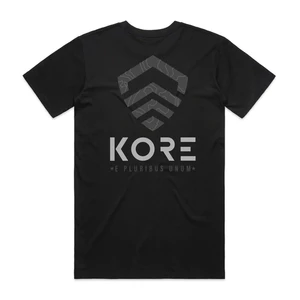 Triko s krátkým rukávem Camo Kore® – Topo Camo (Barva: Topo Camo, Velikost: XXL)