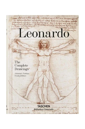 Kniha Taschen Leonardo. The Complete Drawings by Frank Zollner, Englsih