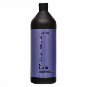 Matrix Total Results Color Obsessed So Silver Shampoo šampón pre platinovo blond a šedivé vlasy 1000 ml