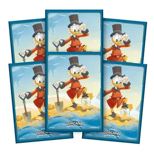 Ravensburger Disney Lorcana: obaly na karty - Scrooge McDuck (65 ks)