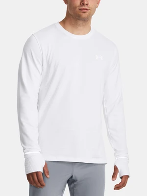 Under Armour Tričko QUALIFIER COLD LONGSLEEVE-WHT - Pánské