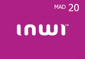 Inwi 20 MAD Mobile Top-up MA
