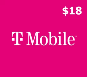 T-Mobile $18 Mobile Top-up US