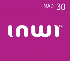 Inwi 30 MAD Mobile Top-up MA