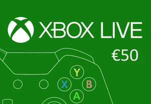 XBOX Live €50 Prepaid Card ES