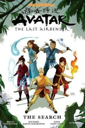 Avatar: The Last Airbender - The Search Omnibus (Defekt) - Gene Luen Yang