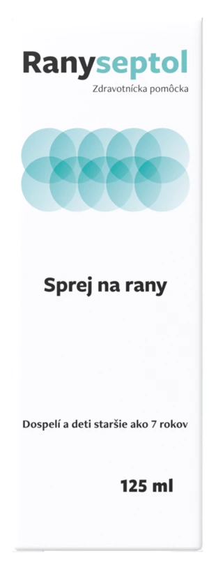 Ranyseptol sprej na rany