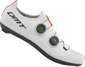 DMT KR0 Road White 45 Pantofi de ciclism pentru bărbați