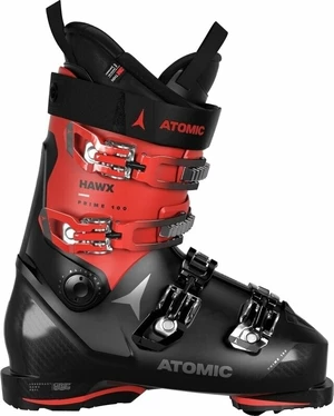 Atomic Hawx Prime 100 GW Ski Boots Black/Red 25/25,5 Sjezdové boty