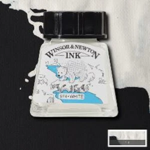 Tuš Winsor Newton 14ml – 702 bílá