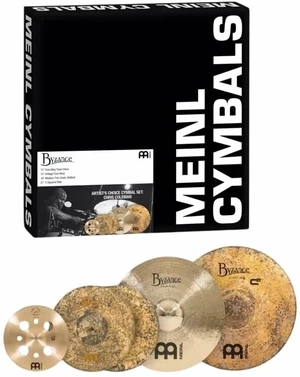 Meinl Byzance Artist's Choice Cymbal Set: Chris Coleman Komplet talerzy perkusyjnych