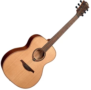 LAG T170A Natural Satin Guitarra Jumbo