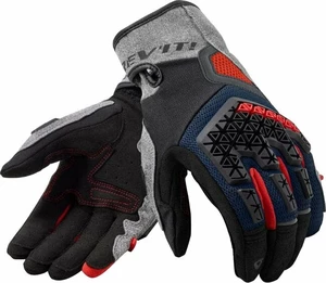 Rev'it! Gloves Mangrove Silver/Blue M Rękawice motocyklowe