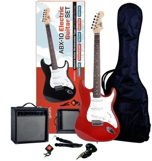 ABX 20 SET Rojo Guitarra eléctrica