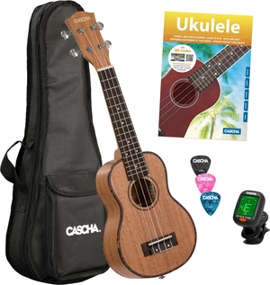 Cascha HH 2027 Premium Ukelele soprano Natural