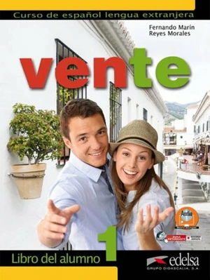 Vente 1 Učebnice - Marín Arrese Fernando, Morales Gálvez Reyes