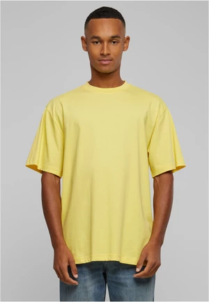 Pánské základní tričko Urban Classics - žluté