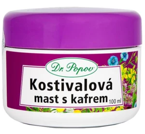 Dr.Popov Kostivalová mast s kafrem 100 ml