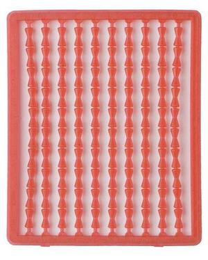 Mivardi zarážky na boilies červené 2 x 100 ks