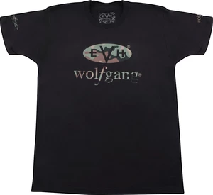 EVH T-Shirt Wolfgang Camo Black L