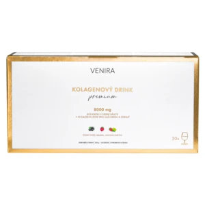 VENIRA Premium kolagenový drink mix příchutí 30 x 10,8 g