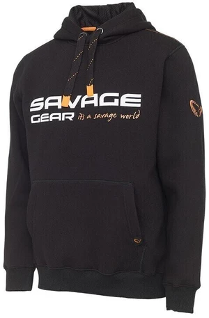 Savage Gear Hanorac Cosmo Hoodie Black Ink M