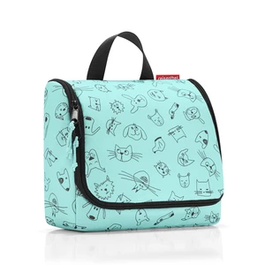 Reisenthel Toiletbag Kids Cats and dogs mint