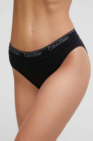 Kalhotky Calvin Klein Underwear černá barva, 000QF7096E