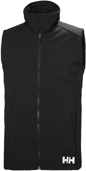 Helly Hansen Paramount Softshell Vest Black M Outdoorová vesta