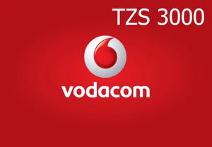Vodacom 3000 TZS Mobile Top-up TZ