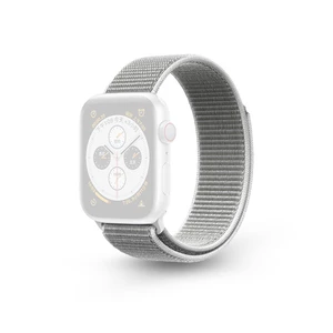 RhinoTech řemínek Magic Tape pro Apple Watch 38/40/41mm, bílá