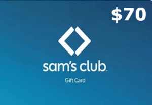 Sam's Club $70 Gift Card US