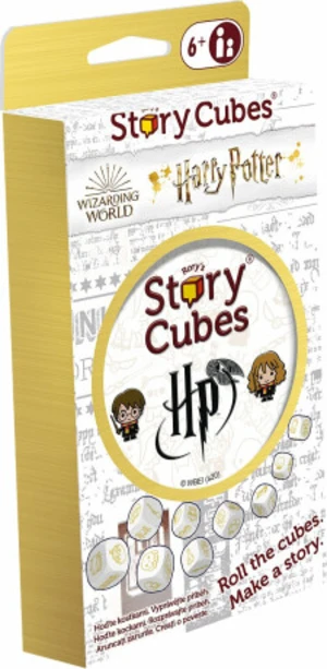 Příběhy z kostek - Harry Potter (Story Cubes)