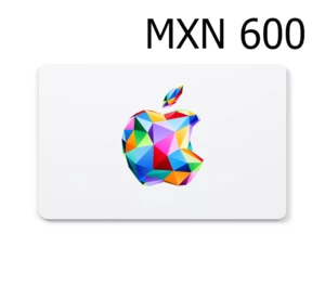 Apple Mex$600 Gift Card MX