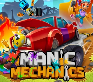 Manic Mechanics Steam CD Key