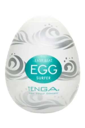 Tenga Pánský masturbátor vajíčko Tenga Egg Surfer