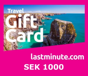 Lastminute.com 1000 SEK Gift Card SE