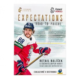 Legendary Cards Hokejové karty - Expectations Road to Prague balíček