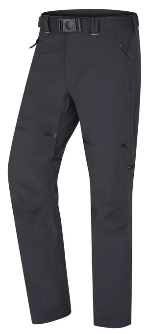 Husky Pilon M L, dark grey Pánské outdoor kalhoty