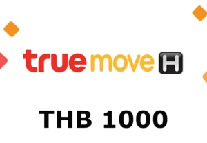 True Move H 1000 THB Mobile Top-up TH