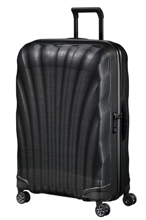 Samsonite Skořepinový cestovní kufr C-lite Spinner 94 l - černá