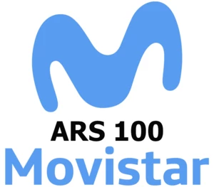Movistar 100 ARS Mobile Top-up AR
